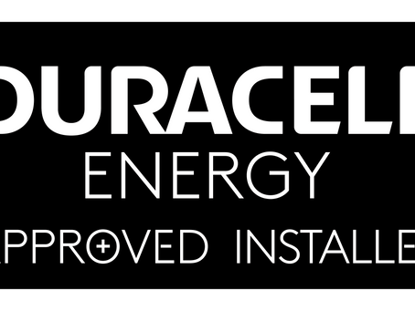Exciting News: We Are Now a Duracell Energy Approved Installation Company!