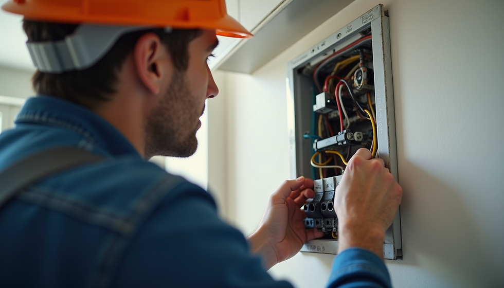 Domestic Electrician Tasks and Their Essential Services