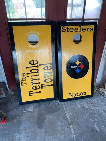 Thumbnail: Cornhole Boards