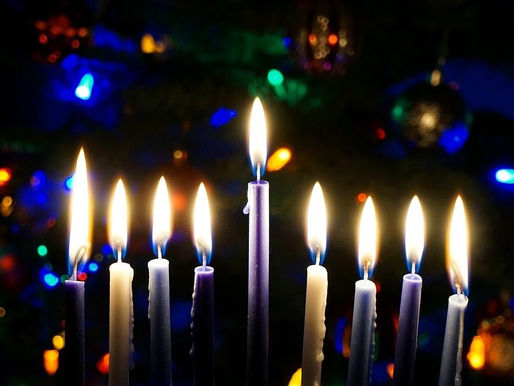 Last Night of Hanukkah: Let There be Light!