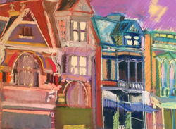 81 Mainstrasse II Pastel 16 x 22