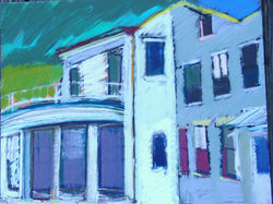 39 Round Room Pastel 17 x 20 NFS