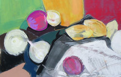 20 Indian Onions Pastel 18 x 24