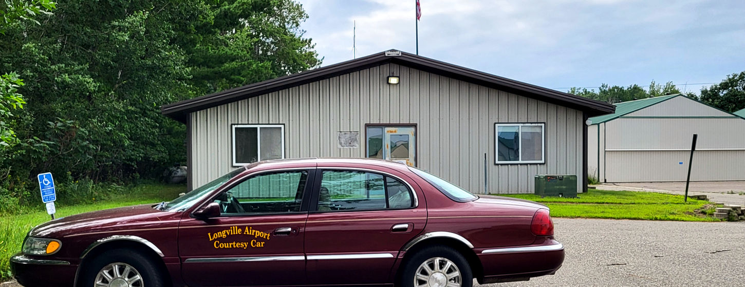 Airport Lounge and Courtesy Car