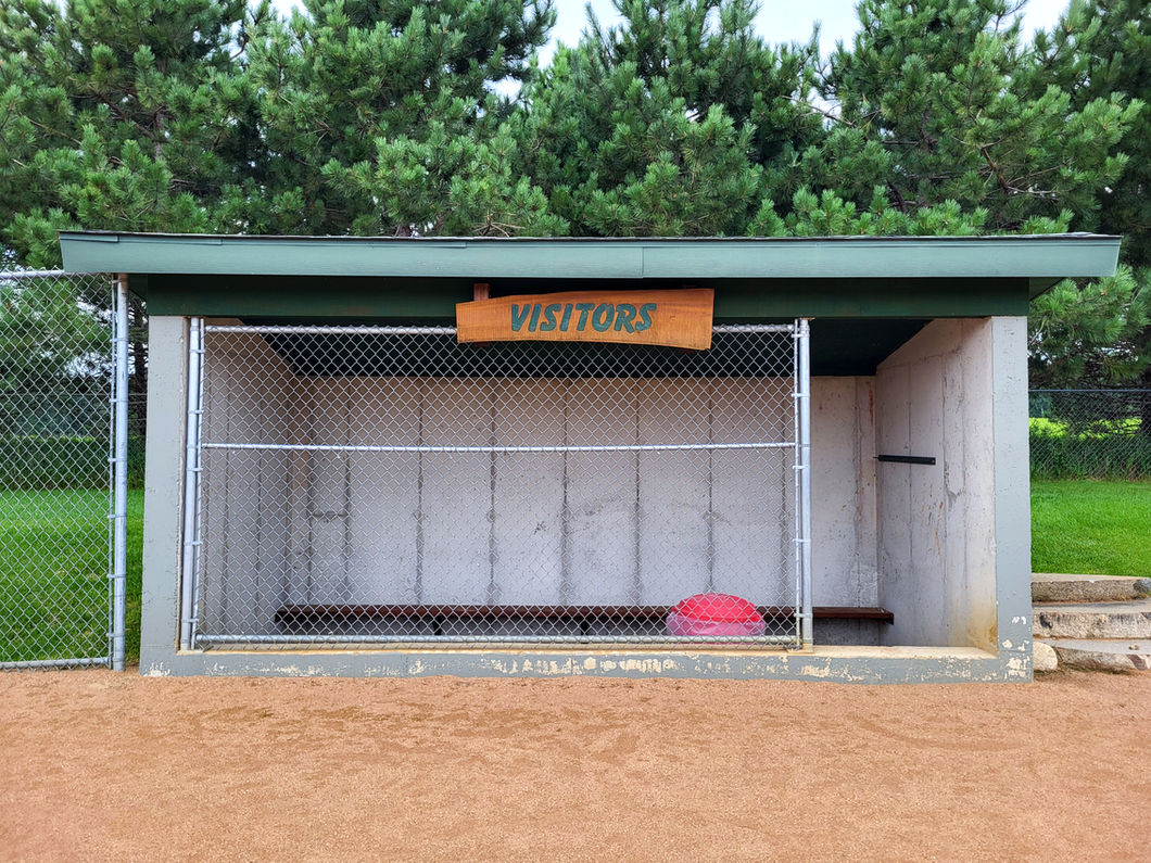 Baseball dugout