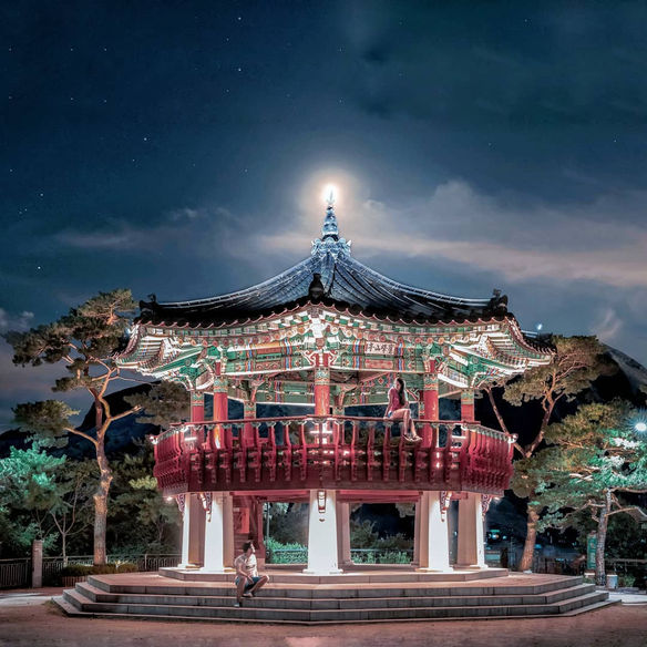 Noche en Eungbongsan (Mountain Eungbong)