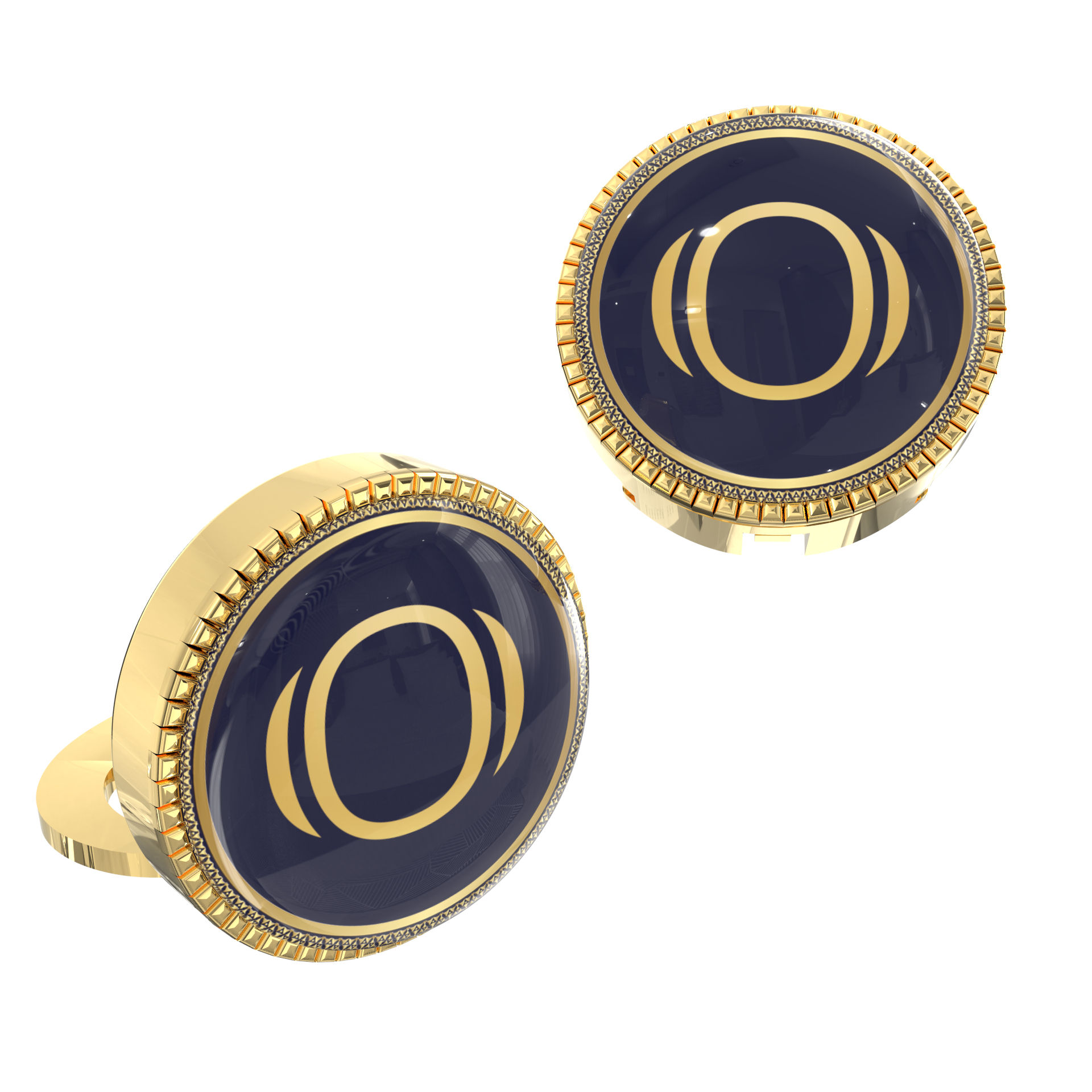 Personalized Initials - O