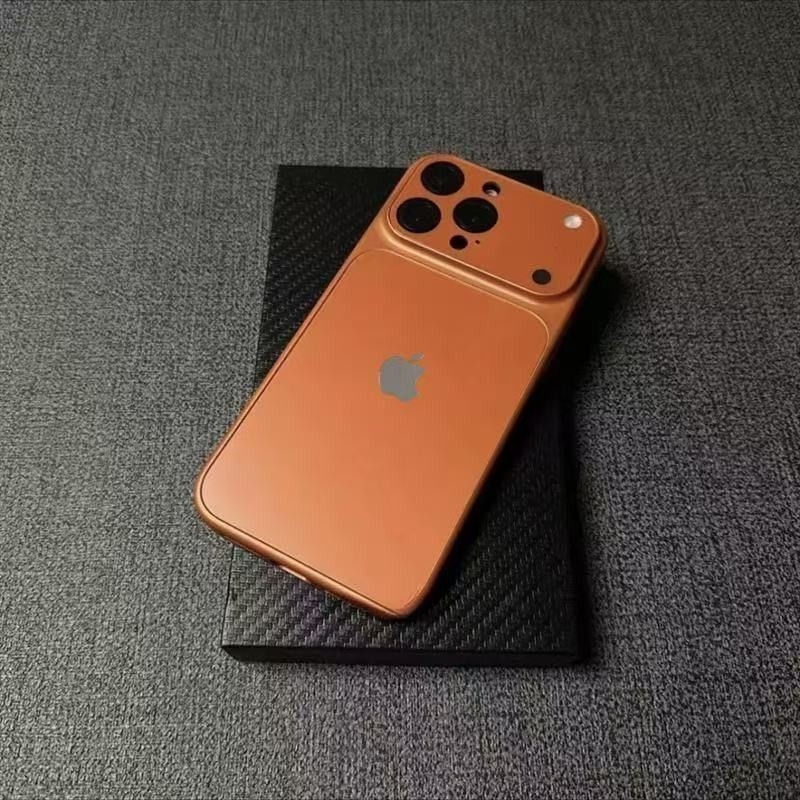 Miniatura: Capa Protetora De Vidro Fosco Para iPhone À Prova De Choque