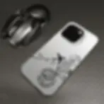 Miniatura: Capa Para iPhone de Luxo Fosco Flypath