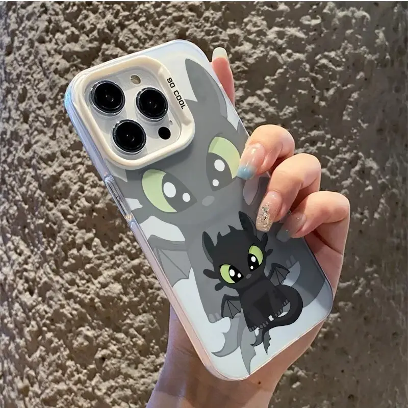 Miniatura: Capinha Como Treinar o Seu Dragão Anime Para for iPhone 7 8 X XS XR 11 12 13 14