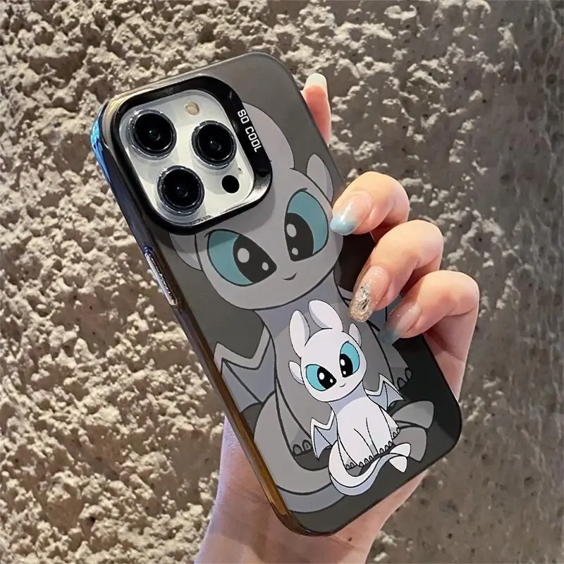 Miniatura: Capinha Como Treinar o Seu Dragão Anime Para for iPhone 7 8 X XS XR 11 12 13 14