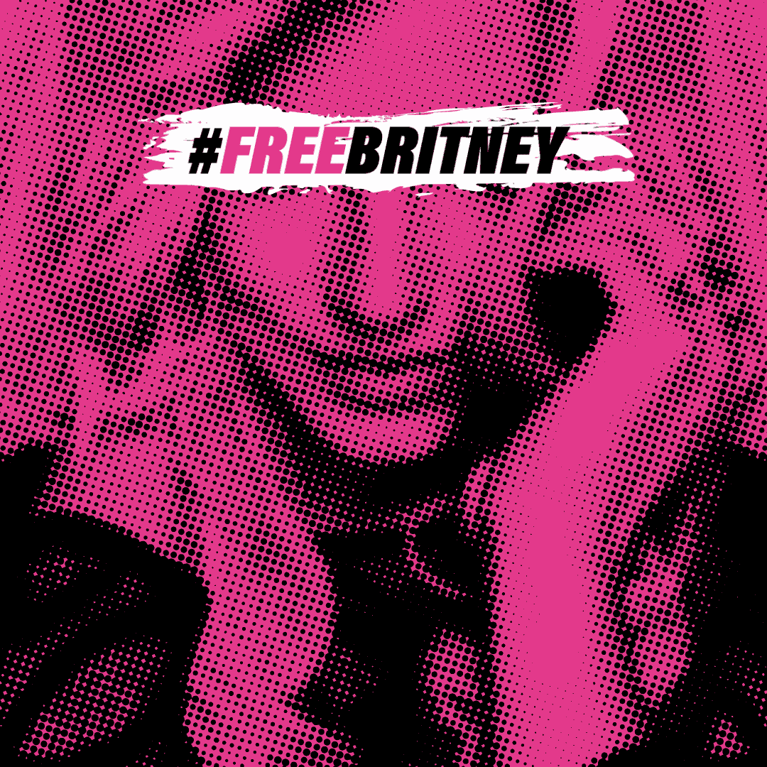 FreeBritney-Halftone2
