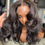 Thumbnail: Keisha 5x5 kinky straight hd wig