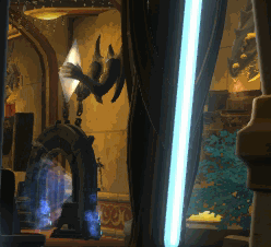 Temple Entrance - Open  Room Effects.gif