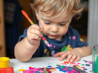 Why Kids With Autism Avoid Messy Play