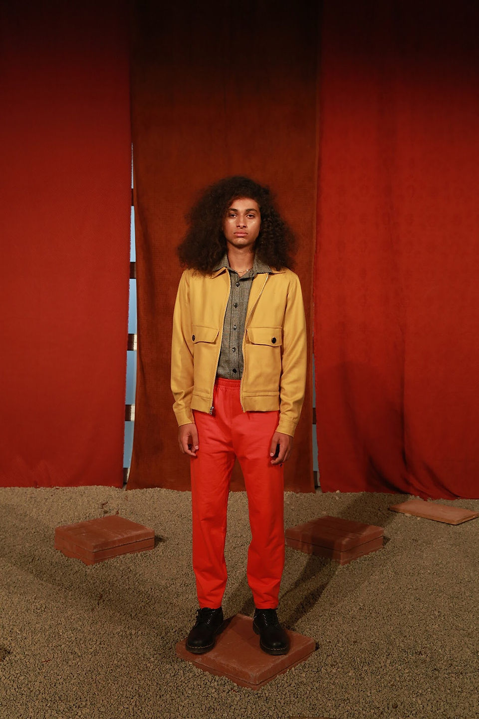 Head of State SS18 Look6