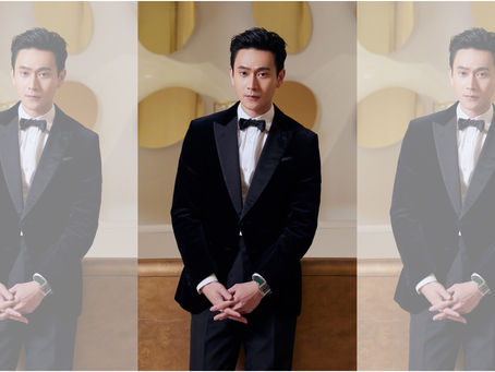 名人穿搭(16) 劉冠廷為卡地亞展現獨特帥氣 / FFP vol.16, LIU Kuan-Ting is attending Cartier Watches & Wonders 2023