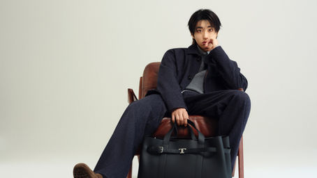 Stray Kids HAN加入TOD’S 義大利工藝開始向Z世代靠攏/ Stray Kids’ HAN Joins TOD’S as the Brand Looks to a New Generation