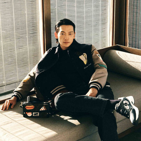 韓國天王RAIN帥氣演繹FENDI 冬季2024度假系列 展現酷帥外表下的童趣一面/ RAIN Unveils Playful Side in FENDI’s 2024 Cruise Collection