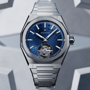Zenith創新巔峰｜DEFY Skyline Tourbillon 重塑陀飛輪藝術，揭開高振頻機械奇蹟/ Zenith innovates DEFY Skyline Tourbillon: A High-Frequency Marvel