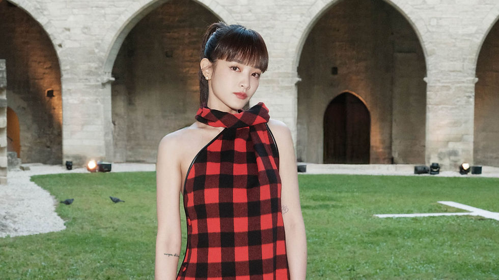LV首位臺灣品牌大使王淨　南法自導短片創作計畫/ Louis Vuitton’s First Taiwan Ambassador Gingle Wang Reveals Short Film Project in Southern France