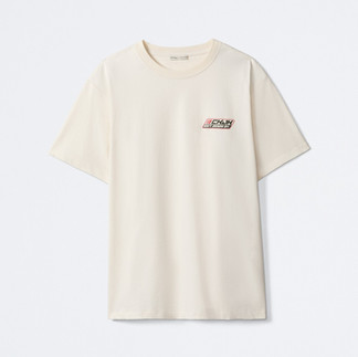 REBEL BADGE SS TEE by Jung Kook for Calvin Klein ©️Calvin Klein