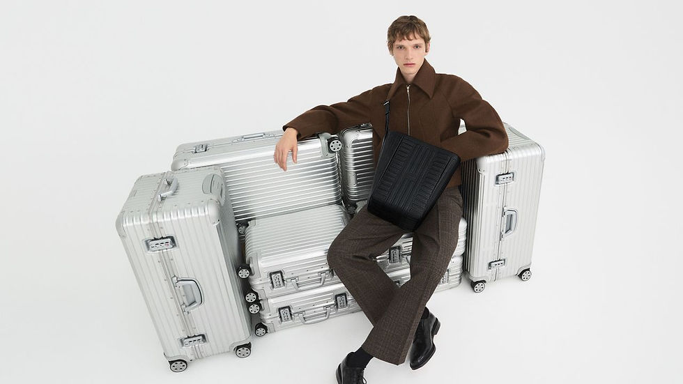 RIMOWA 推出 Groove 系列 ©️RIMOWA