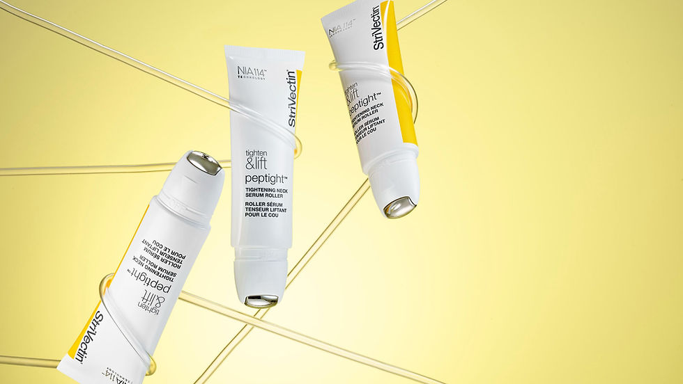 每天低頭滑手機也會留下痕跡?StriVectin 從「Tech Neck」重新談頸部抗老/ Can Skincare Tackle Tech Neck? StriVectin Targets a Modern Ageing Concern