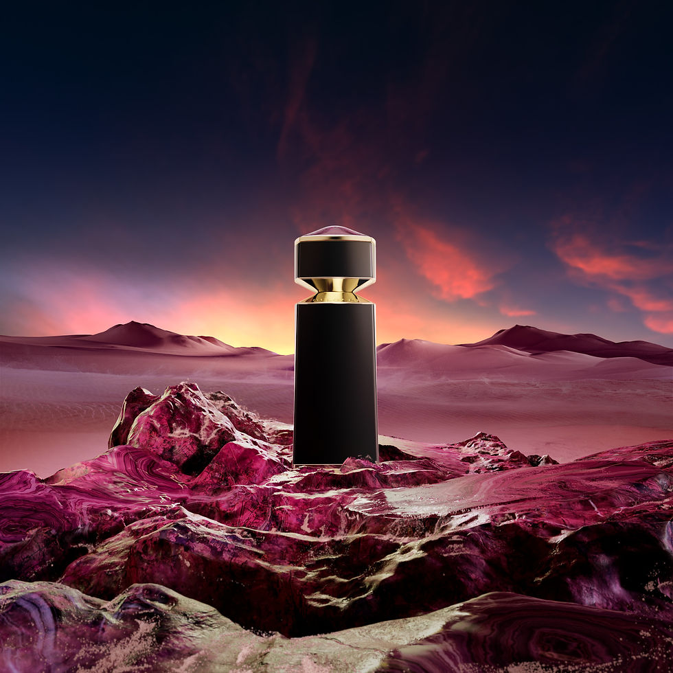LE GEMME SAHARE瑰玉寶石淡香精 ©️ BVLGARI