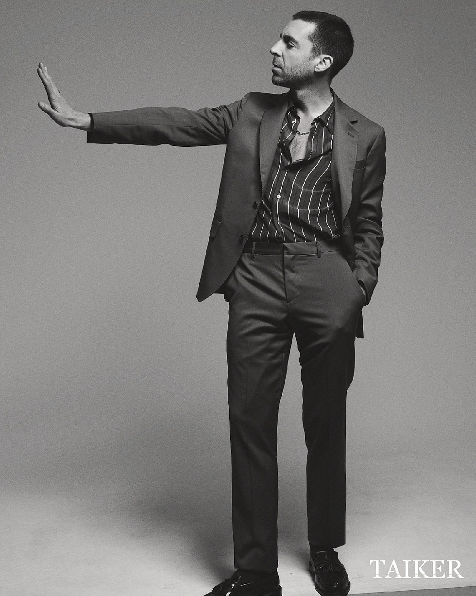 Miles Kane: Jewellery by Cartier/ Fashion by Paul Smith