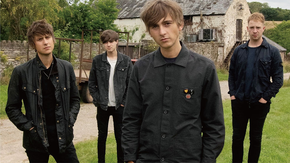 開啟第三章 The Sherlocks推出新單曲 FALLING/ Chapter 3 has begun. The Sherlocks release a new single FALLING