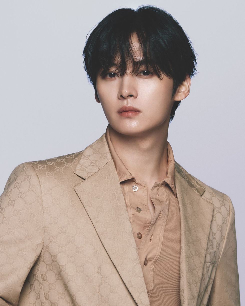 Stray Kids 成員李旻浩成為 Gucci 品牌代言人©️Gucci