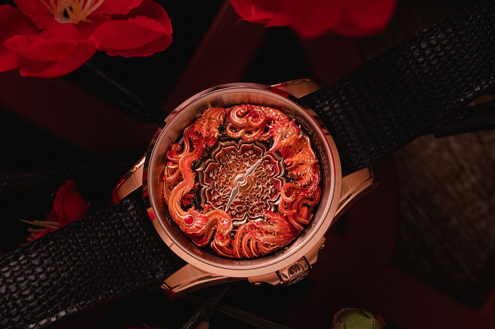 Bard‘s Whisper東儀萬象錶《朱雀》©️Bard‘s Whisper