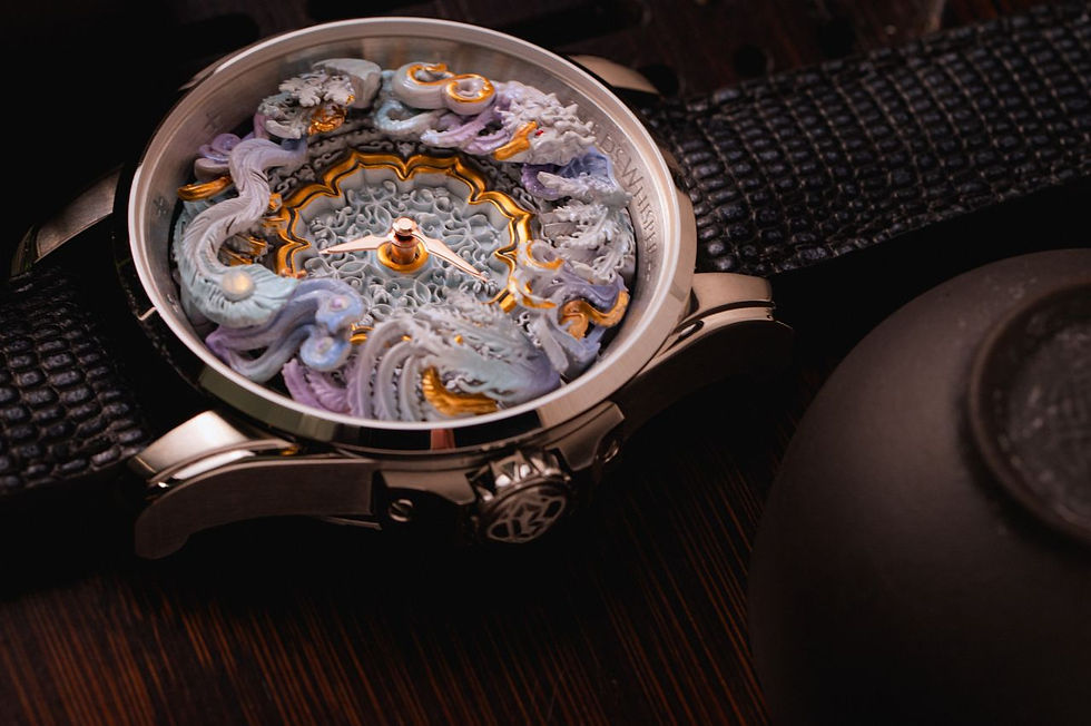 Bard‘s Whisper東儀萬象錶《朱雀》©️Bard‘s Whisper