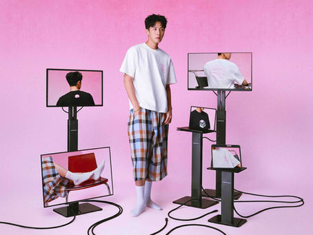 柯震東操刀台北電影節周邊設計　粉腦系列正式公開/ Kai Ko Designs Taipei Film Festival Merchandise with Pink Brain Concept