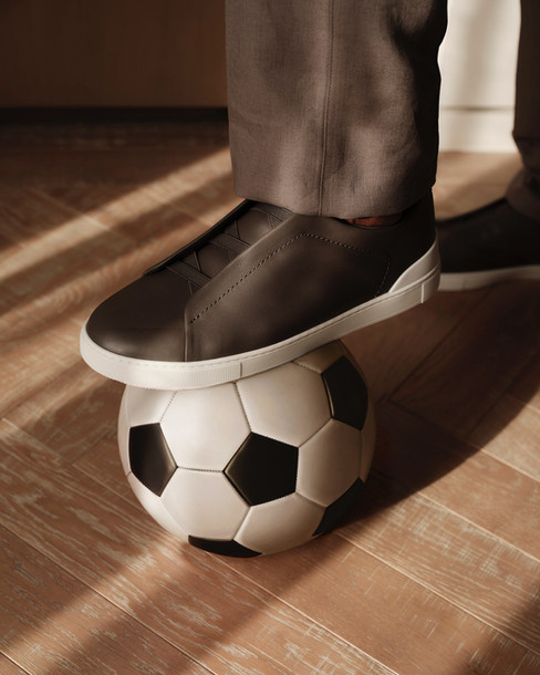 ZEGNA宣佈奧斯曼·登貝萊(OUSMANE DEMBÉLÉ)成為全球代言人©️ZEGNA