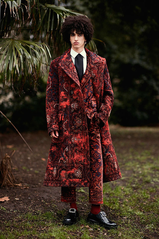 Alexander McQueen AW17 Menswear