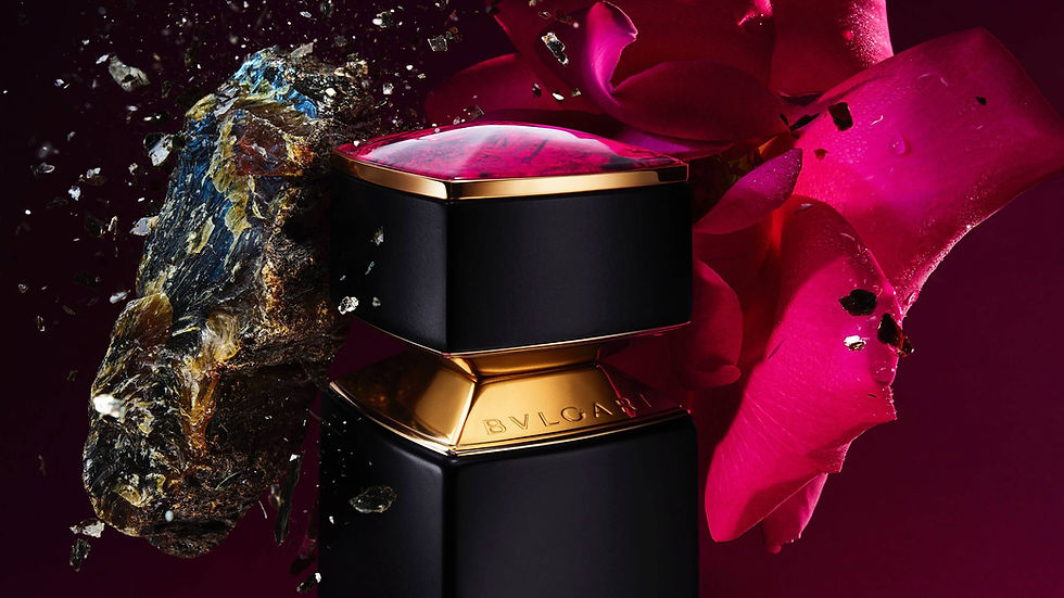 LE GEMME SAHARE瑰玉寶石淡香精 ©️ BVLGARI