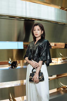 賈靜雯©️Louis Vuitton