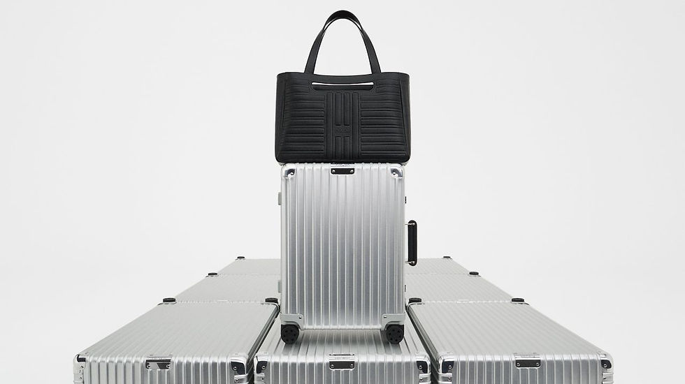 RIMOWA 推出 Groove 系列 ©️RIMOWA