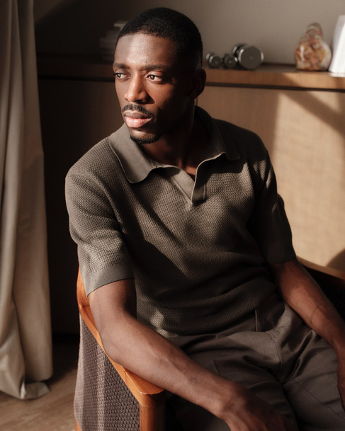 ZEGNA宣佈奧斯曼·登貝萊(OUSMANE DEMBÉLÉ)成為全球代言人©️ZEGNA
