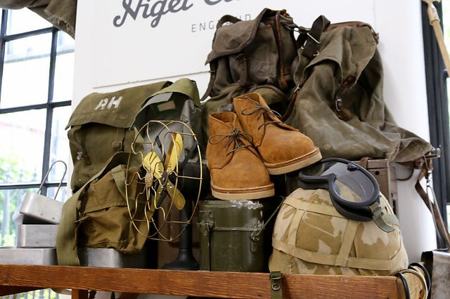 Nigel Cabourn LCM SS17