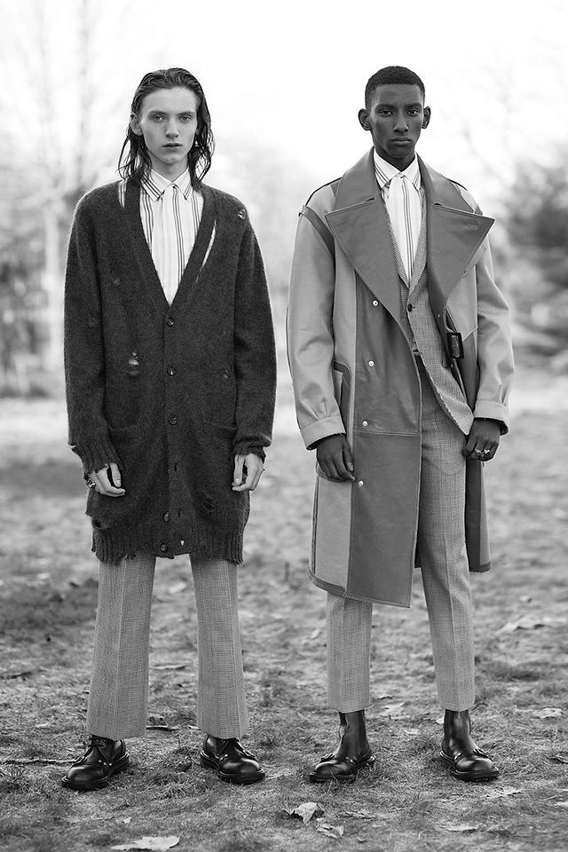 Alexander McQueen AW17 Menswear