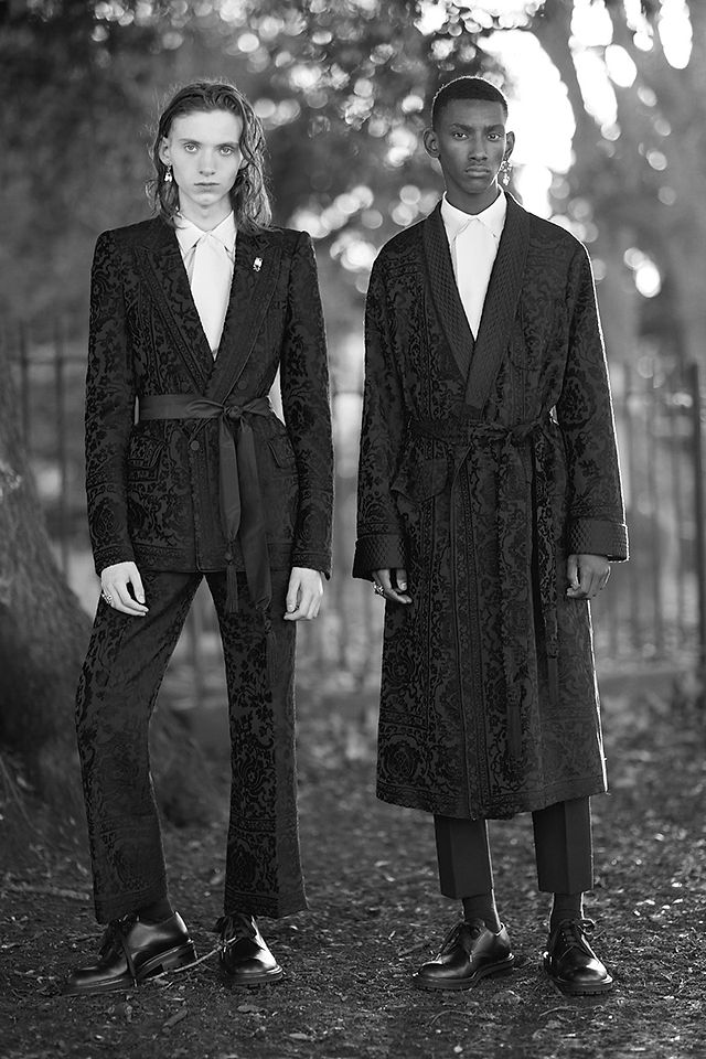 Alexander McQueen AW17 Menswear