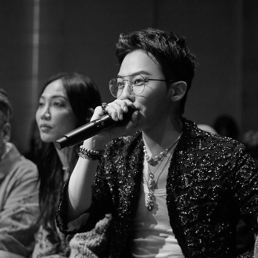 G-Dragon 配戴照 Courtesy of MYKITA