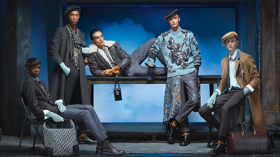 DIOR MEN 秋冬2020形象廣告/ DIOR MEN AW20 Campaign