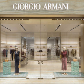 Giorgio Armani 臺灣版圖再下一城　114 坪臺中漢神洲際店為何值得注意?/  Giorgio Armani Expands in Taiwan With New Taichung Flagship