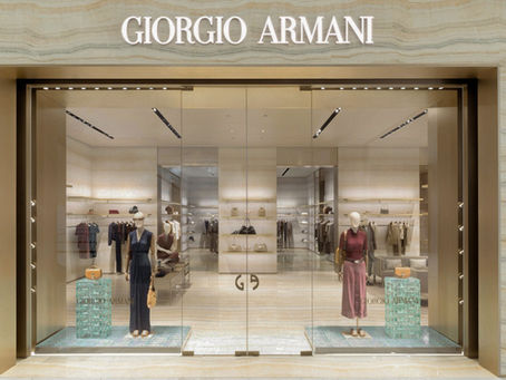 Giorgio Armani 臺灣版圖再下一城　114 坪臺中漢神洲際店為何值得注意?/  Giorgio Armani Expands in Taiwan With New Taichung Flagship