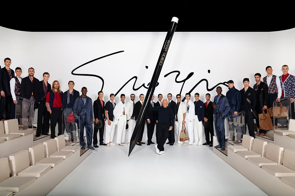 Giorgio Armani ©️ Giorgio Armani