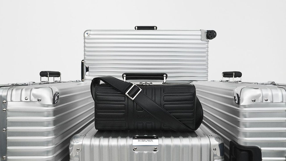 RIMOWA 推出 Groove 系列 ©️RIMOWA